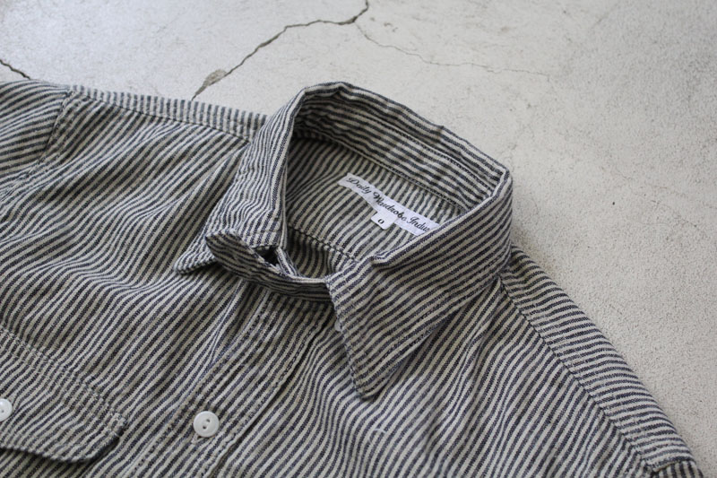 Daily Wardrobe Industry｜Daily Work Shirt｜Stripe【diaries-blog3】