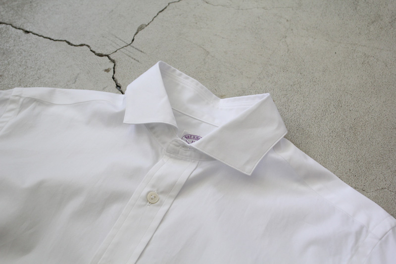 WORKERS｜Widespread-Collar-Shirt｜White【1】diaries-blog