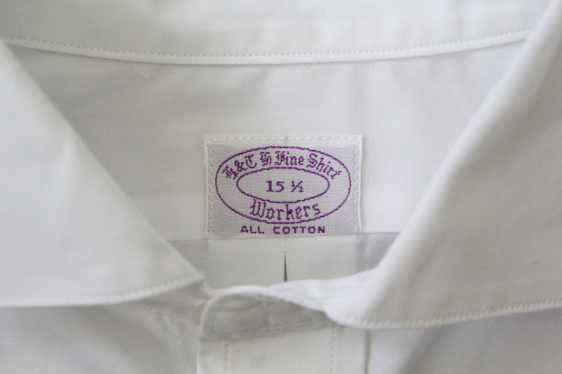 WORKERS｜Widespread-Collar-Shirt｜White【2】diaries-blog