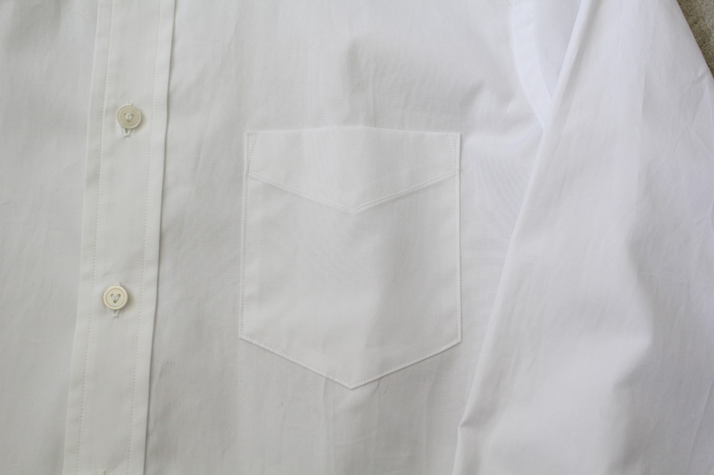 WORKERS｜Widespread-Collar-Shirt｜White【4】diaries-blog