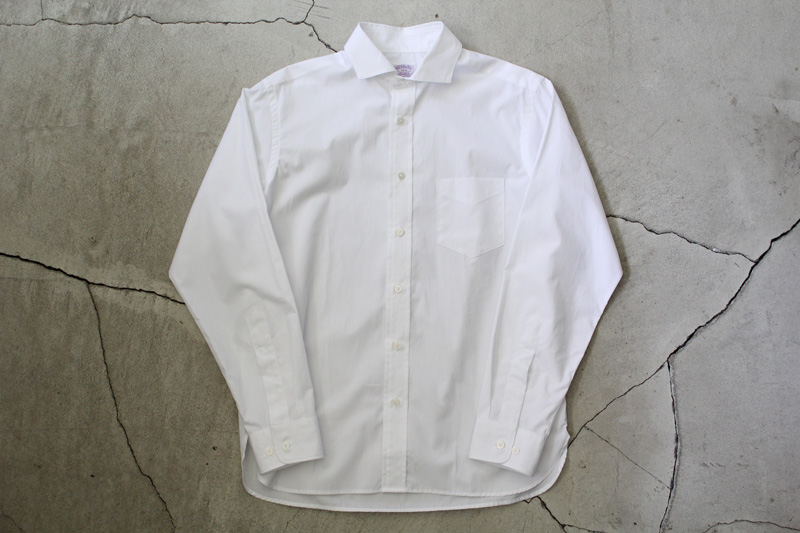 WORKERS｜Widespread-Collar-Shirt｜White【★】diaries-blog