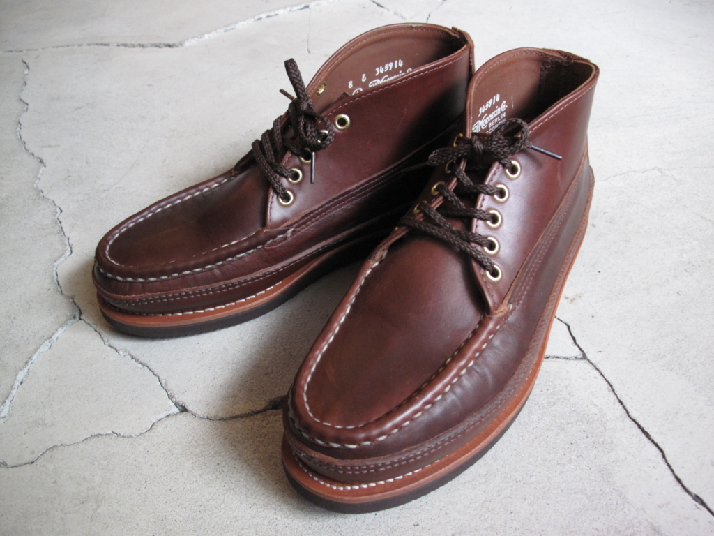 Russell Moccasin 28cm(10inch) トリプルヴァンプ - ブーツ