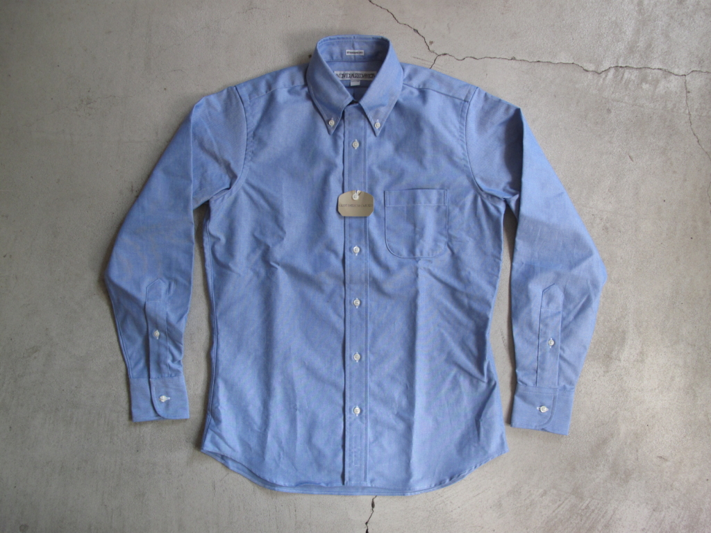 14.5INDIVIDUALIZED SHIRTSオックスフォードBLUE | www.darquer.fr