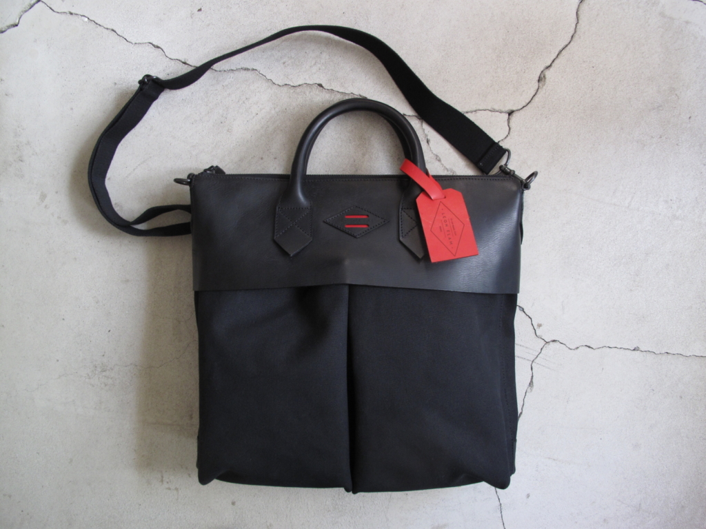 LEON FLAM（レオンフラム）のSAC21H Helmet Bag | セレクトショップ ...