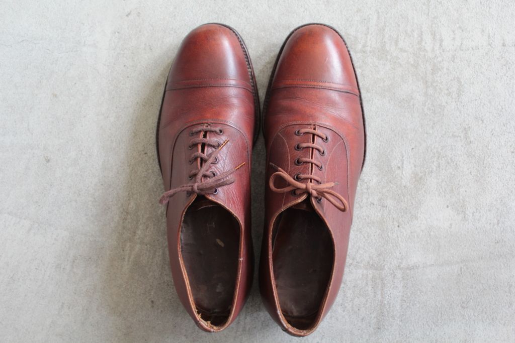 1940年代の革靴達です。Church's,LOTUS,GRENSON,Dead Stock,CC41 