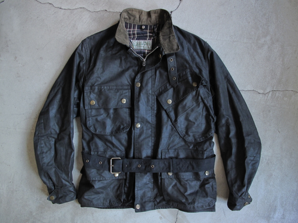 50s】Barbour インターナショナル 白タグ バブアーインターナショナル 