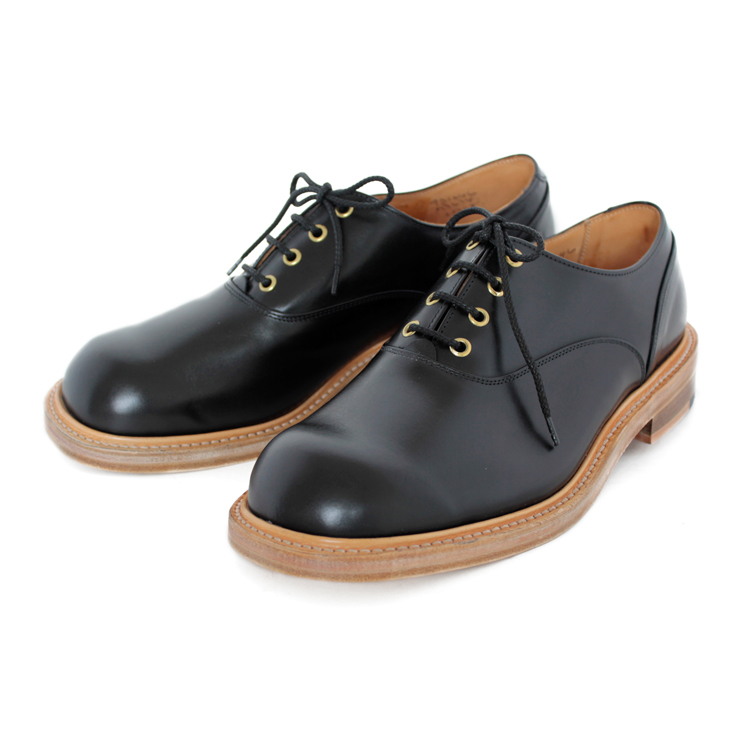 Quilp by Tricker's｜Oxford Plain Shoes｜Black | セレクトショップ ...