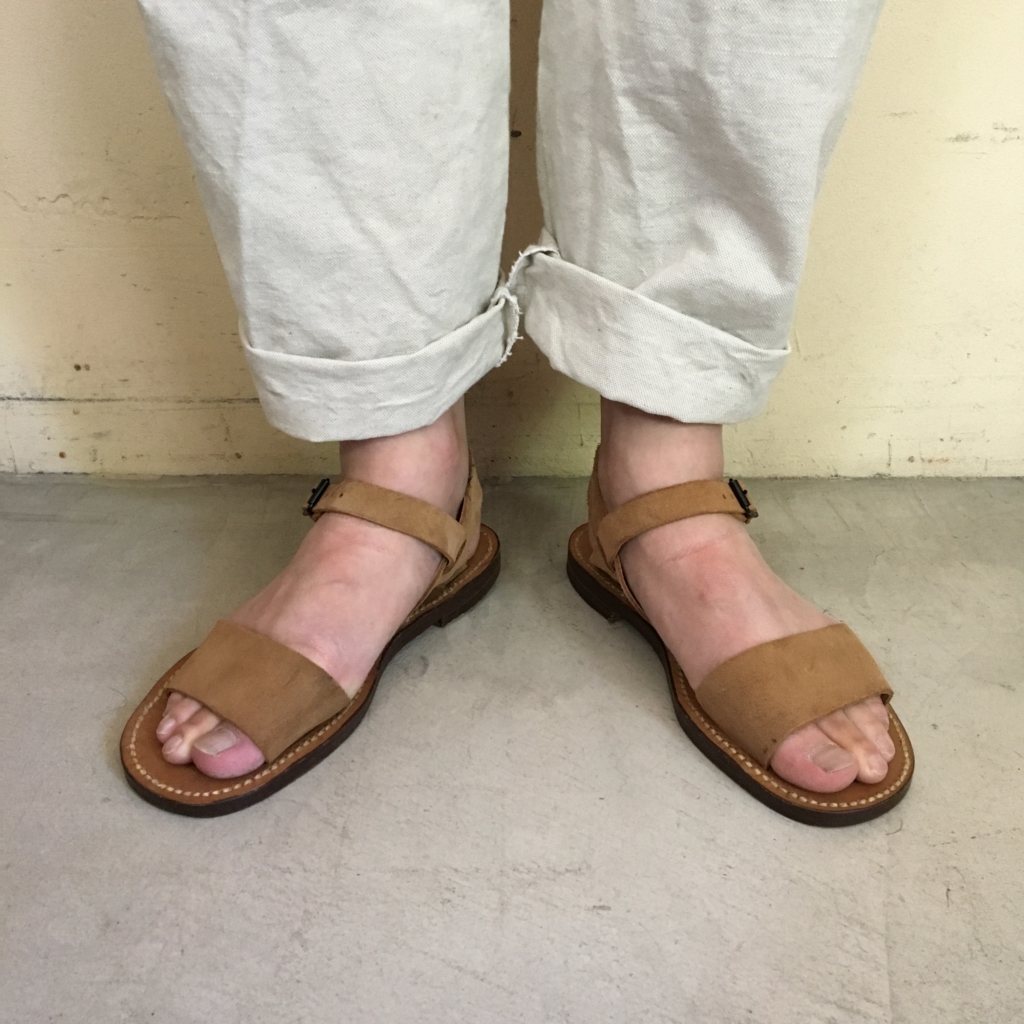 French Army Leather Sandal (1950's～1960's Dead Stock) | セレクト