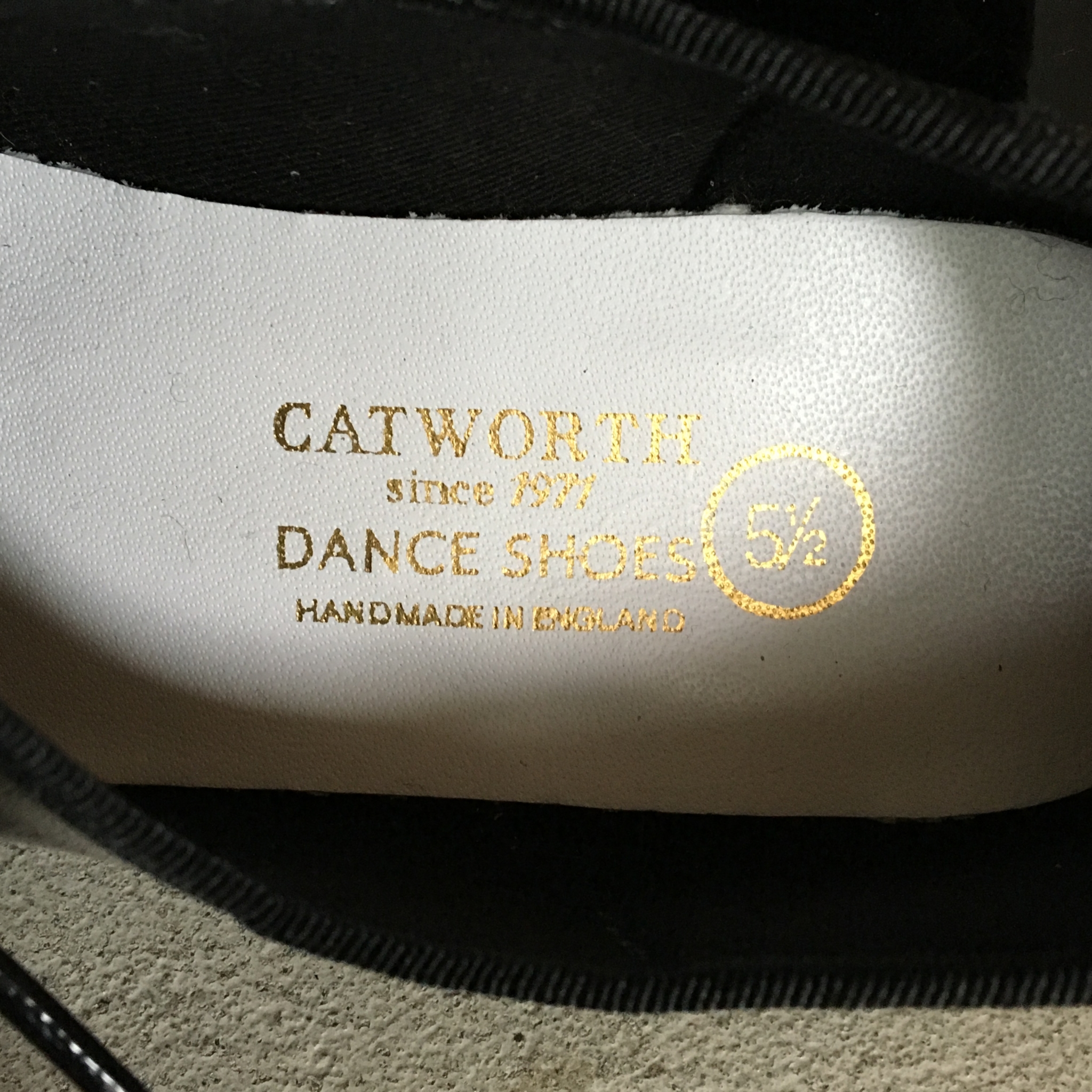 CATWORTH（キャットワース） のStar Tap Shoes diaries｜ダイアリーズ