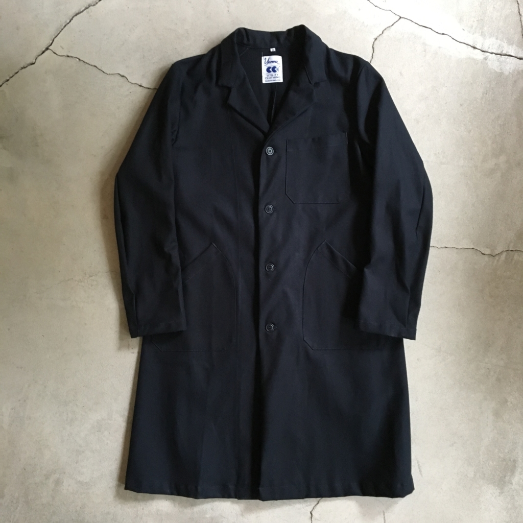 Yarmo - yarmo（ヤーモ）| oversized work coatの+myholisticholidays.com