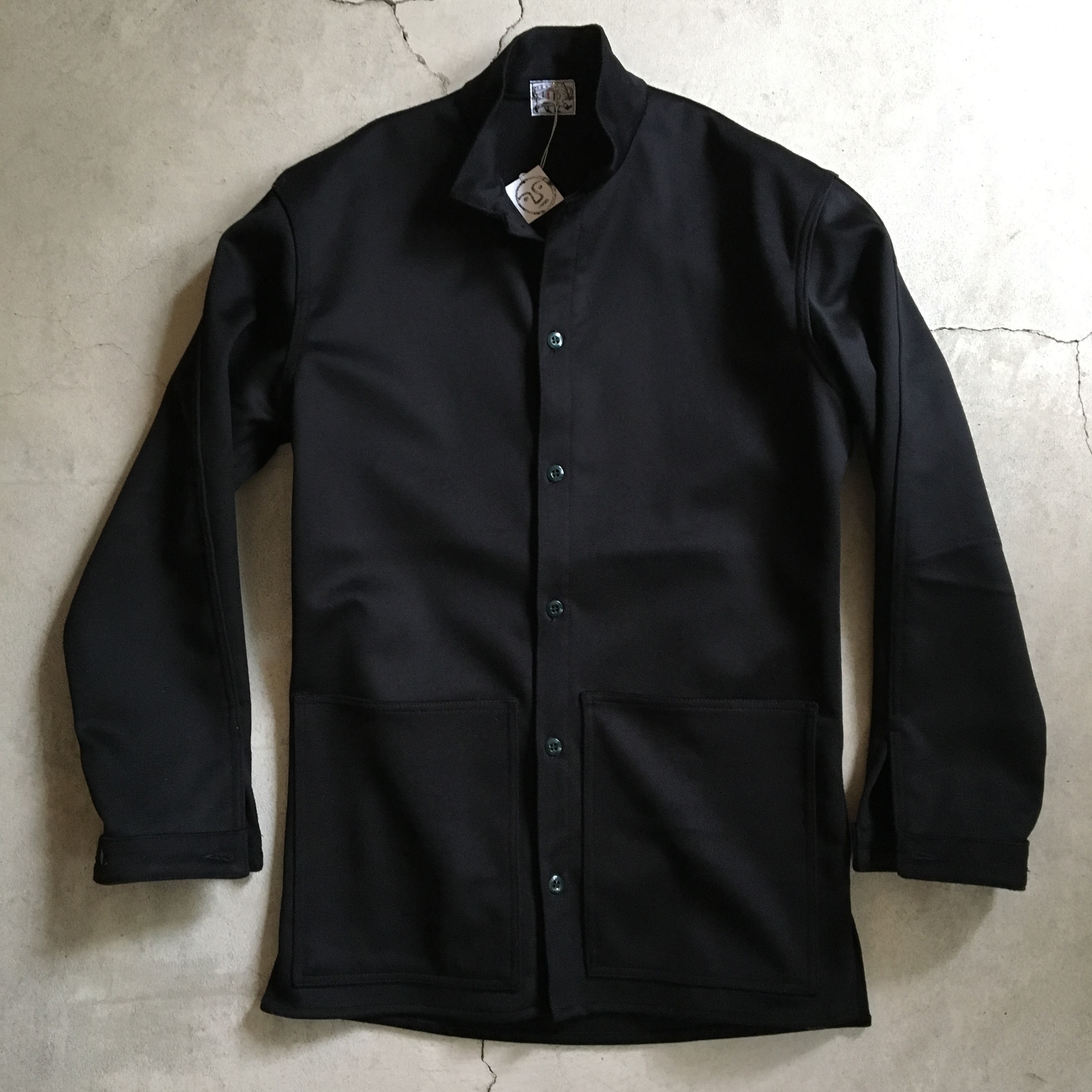 tender co type425 シャツ/ジャケット ウール ブラック - macaluminio.com