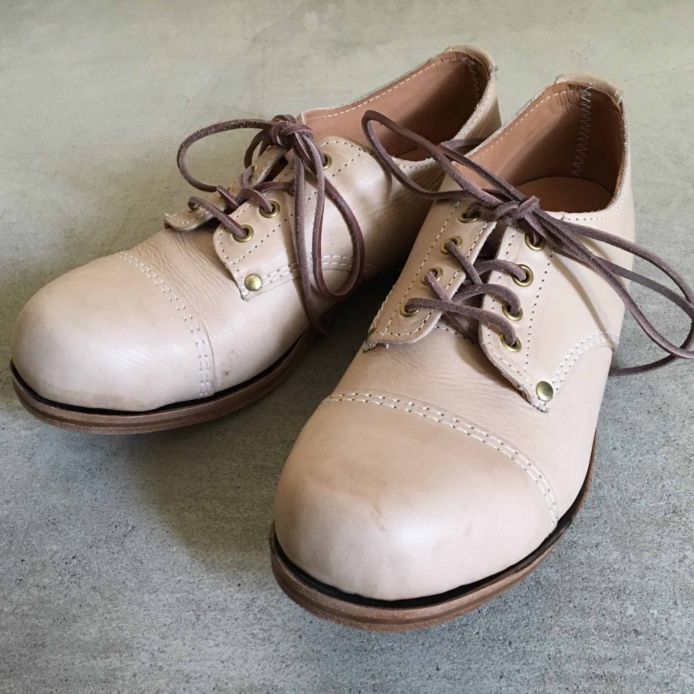 William lennon ウィリアムレノン hill shoes 7