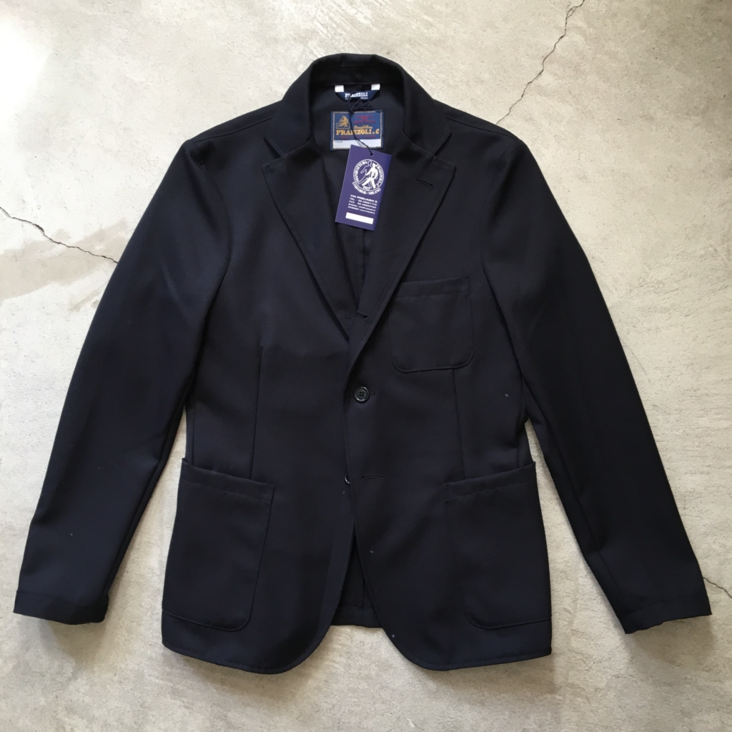 Fraizzoli（フライツォーリ）のTravel Jacket Washable Wool | セレクトショップ DIARIES ダイア