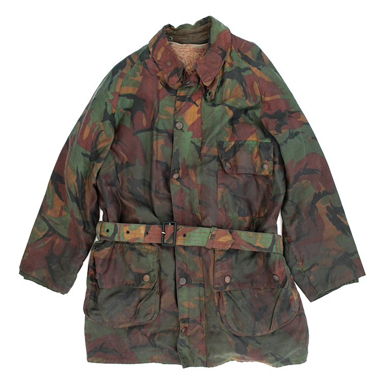 Barbour｜Military Barbour DPM CAMO(Vintage 1980's〜) | セレクト