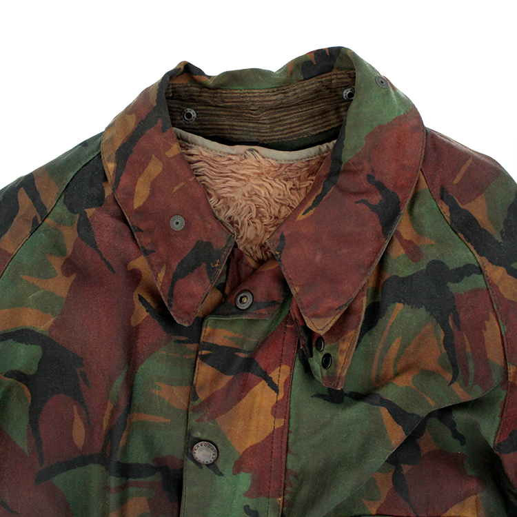 Barbour｜Military Barbour DPM CAMO(Vintage 1980's〜) | セレクト