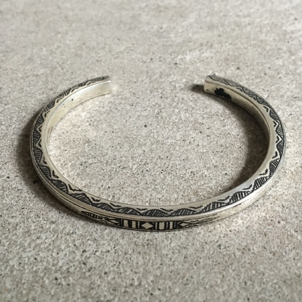 Touareg Silver(トゥアレグシルバー）のBangle & Necklace & Letter 