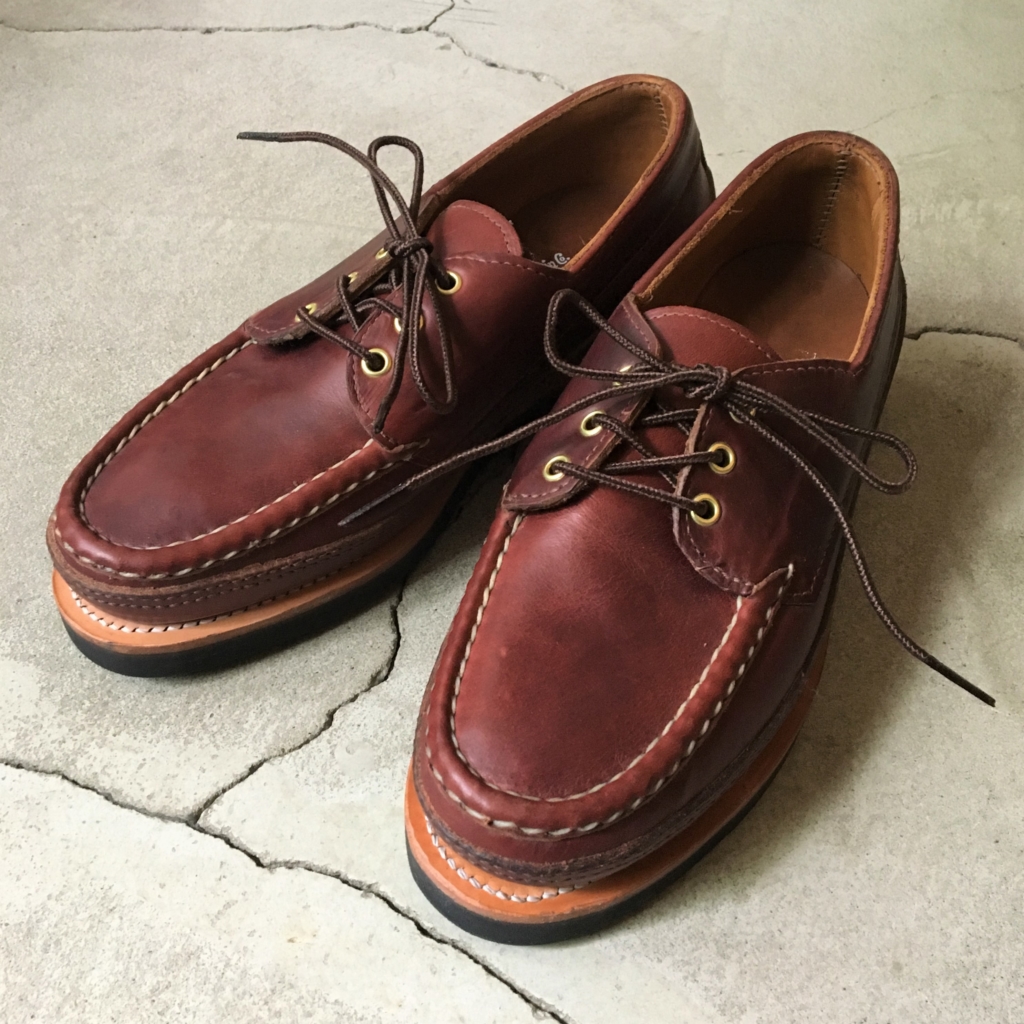 Russell Moccasin（ラッセルモカシン） Regatta Boat Shoe -triple 