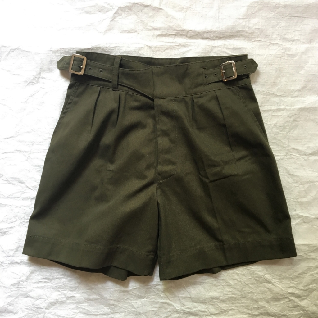 British Army Gurkha Shorts （Dead stock from 1970's～） | セレクト 