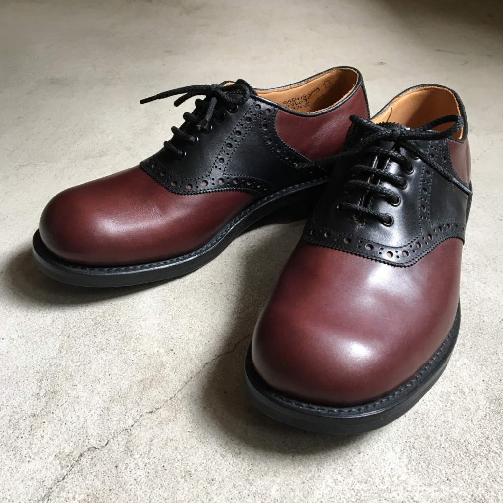 QUILP by Tricker's（クイルプバイトリッカーズ）のSaddle Shoes ...