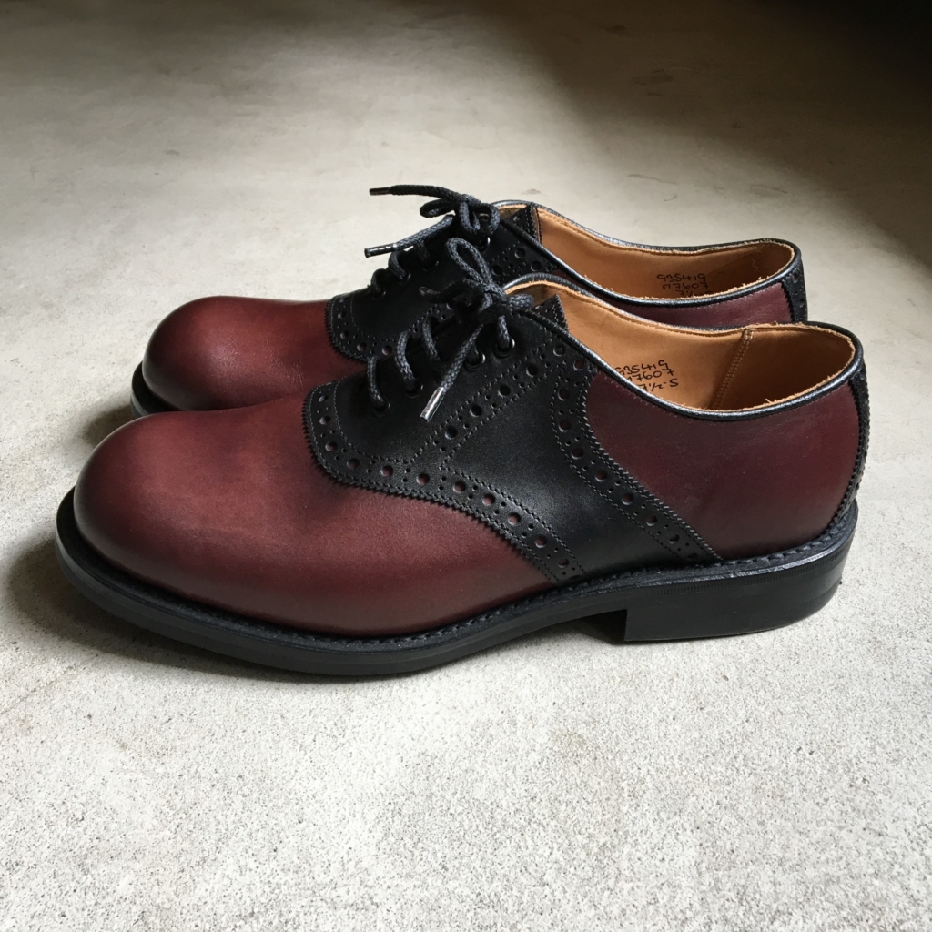 QUILP by Tricker's（クイルプバイトリッカーズ）のSaddle Shoes ...