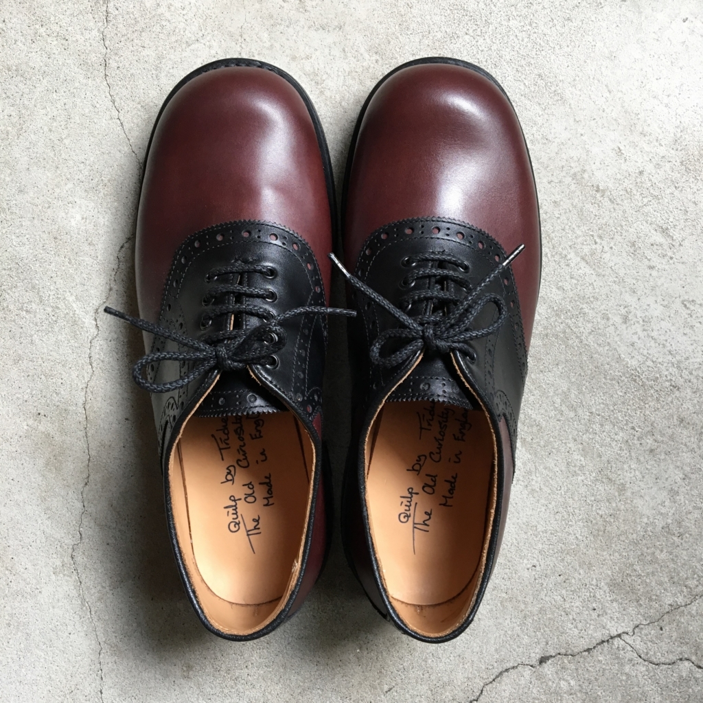QUILP by Tricker's（クイルプバイトリッカーズ）のSaddle Shoes