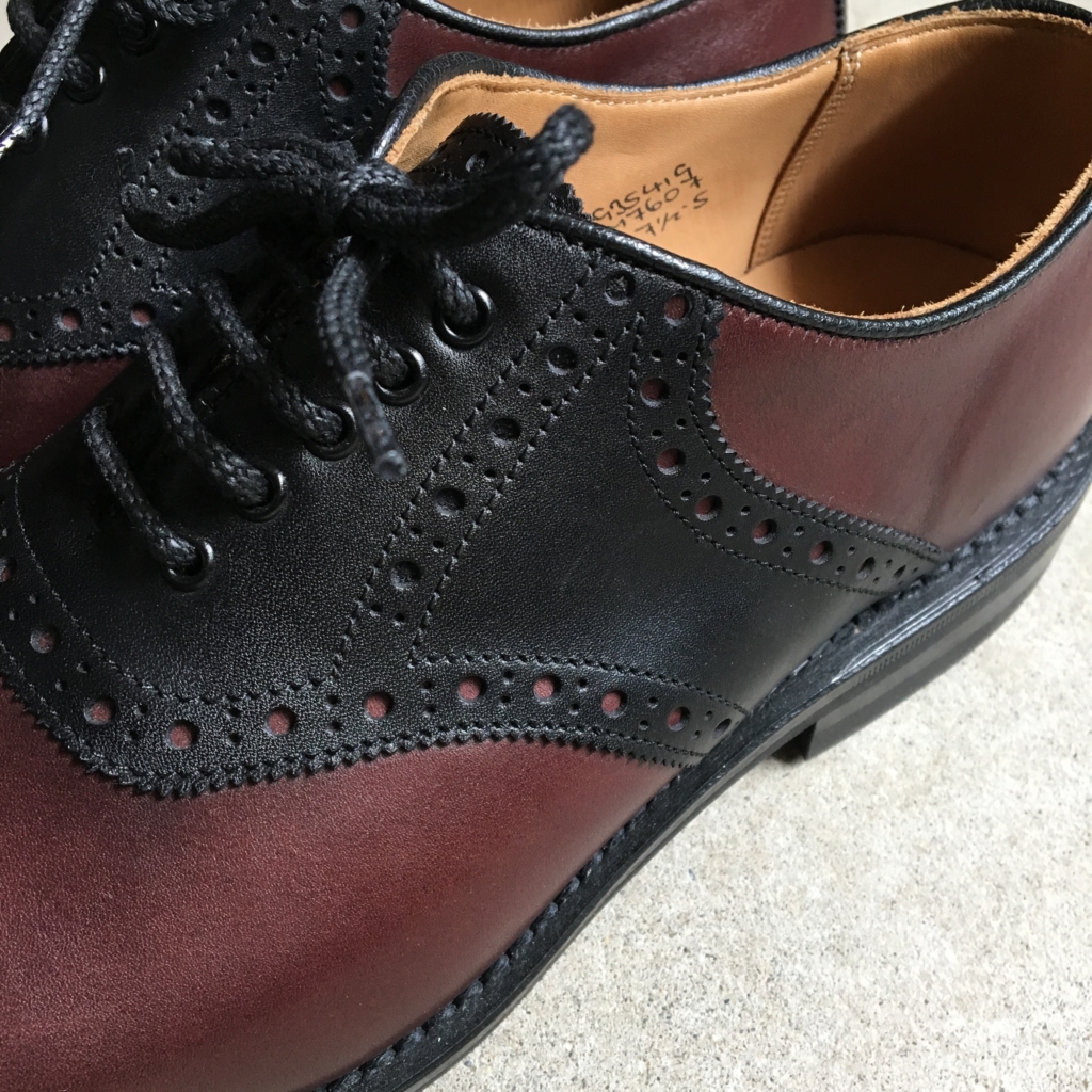 quilp by tricker´s☆ トリッカーズ ストレートチップブーツ 日本