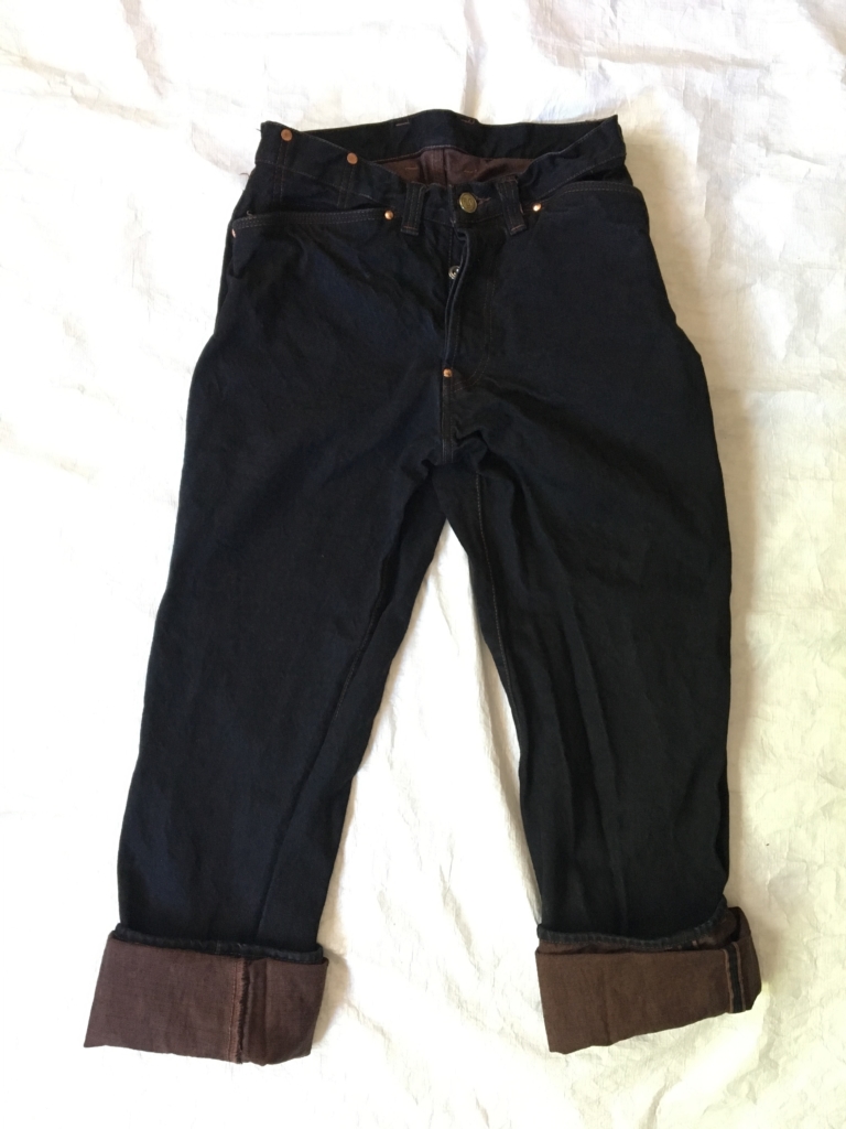 TENDER Co.（テンダー）のTYPE132D Wide Straight Jeans with Driver's ...