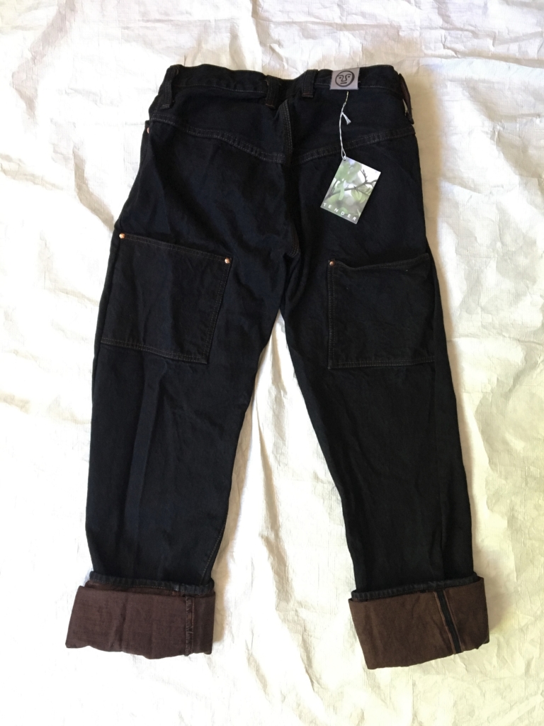 TENDER Co.（テンダー）のTYPE132D Wide Straight Jeans with Driver's