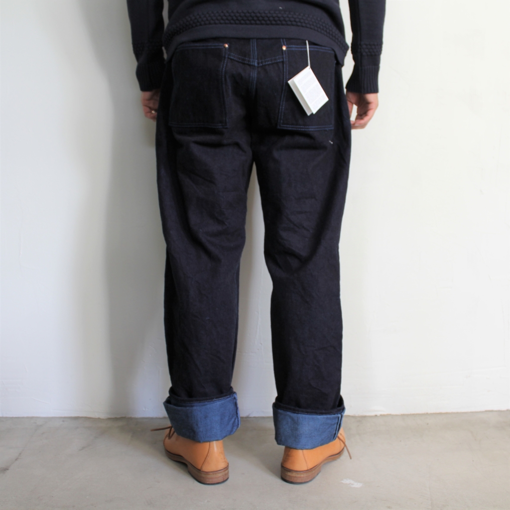 TENDER Co.（テンダー） のTYPE132 Wide Straight Jeans -UNBORN