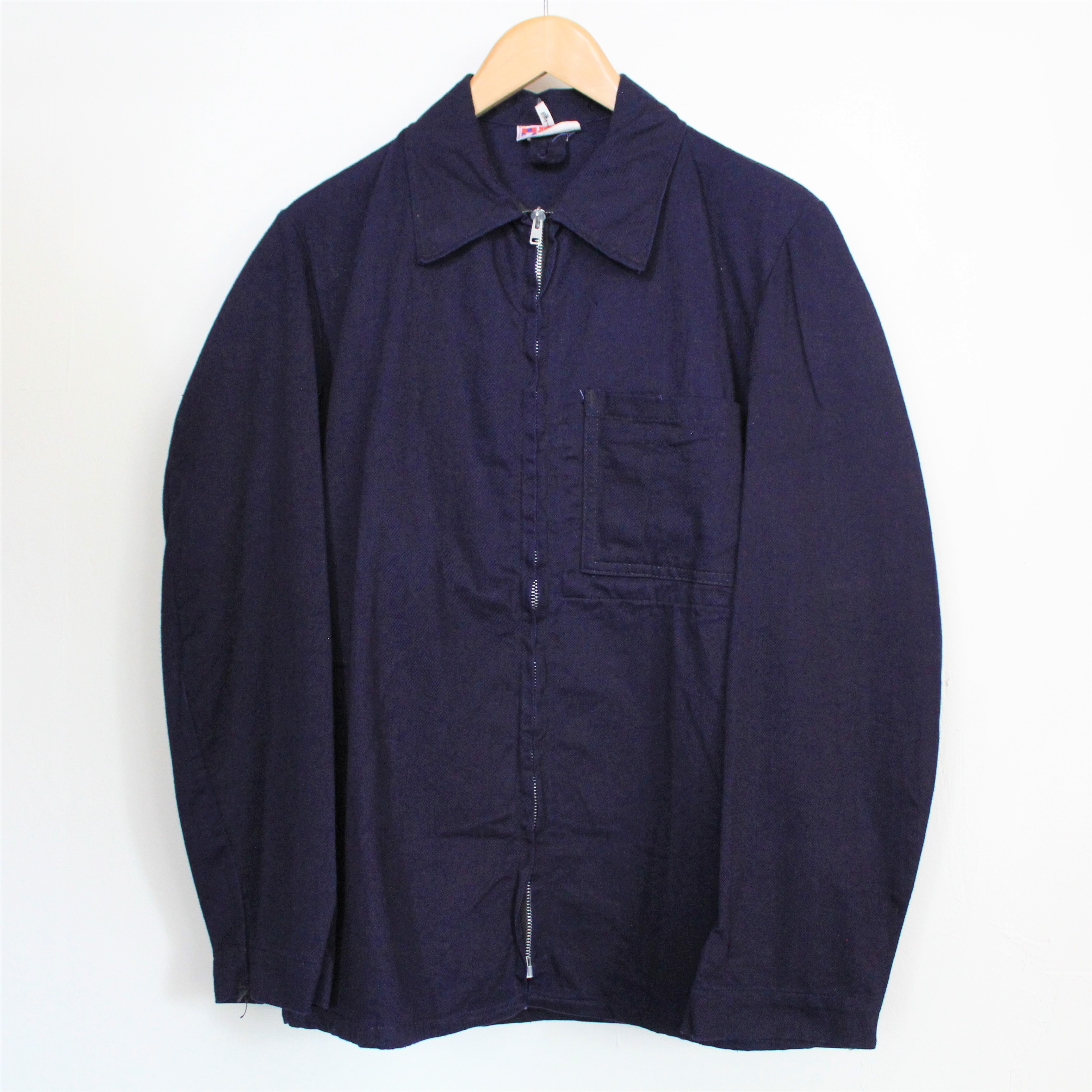 Zip Up Drill Jacket by JOHNSONS HOLDFAST (Dead stock from 1960's～) |  セレクトショップ DIARIES ダイアリーズ｜茨城県つくば市