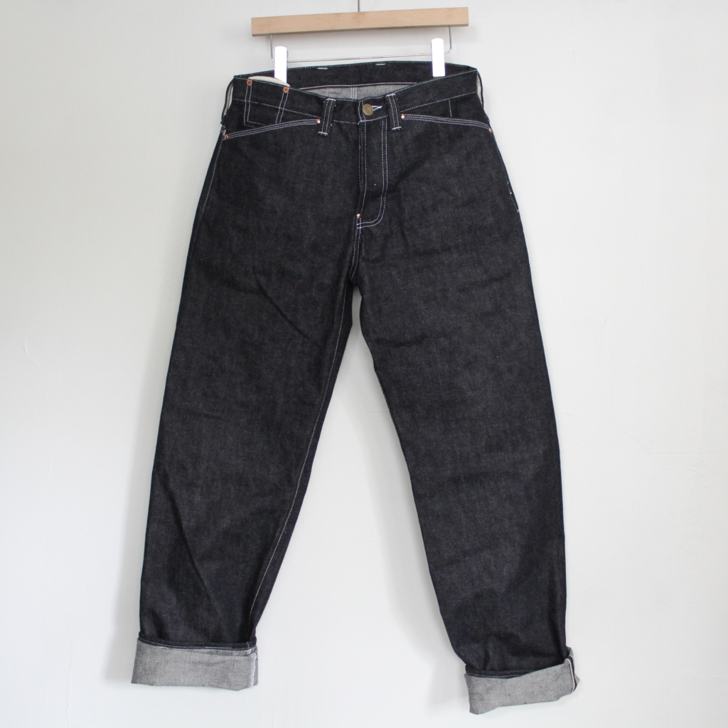 TENDER Co.（テンダー） のTYPE132 Wide Straight Jeans -UNBORN 