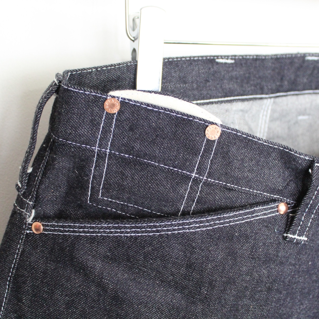 TENDER Co.（テンダー） のTYPE132 Wide Straight Jeans -UNBORN