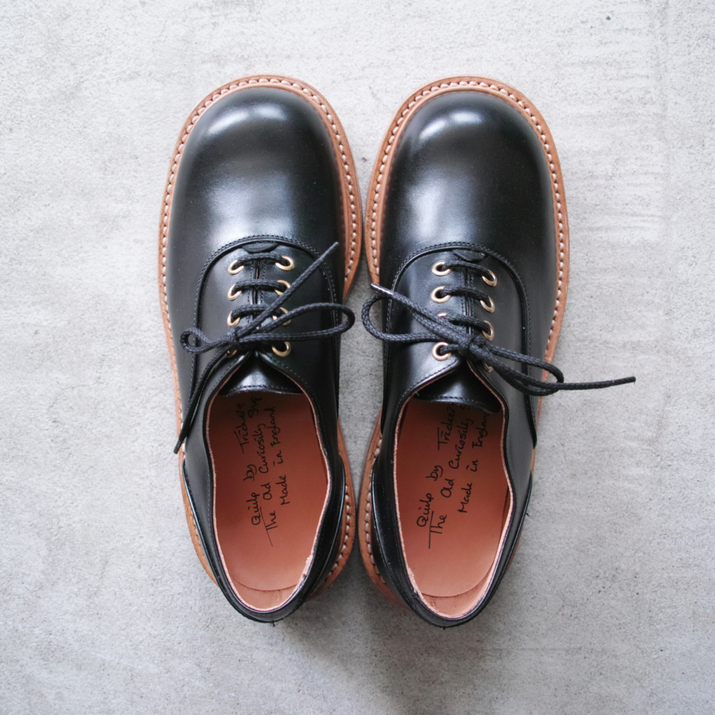 QUILP by Tricker's（クイルプバイトリッカーズ）のOxford Plain Shoes