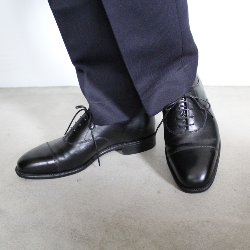 SANDERS（サンダース）のStraight Tip Oxford Shoes -special order 