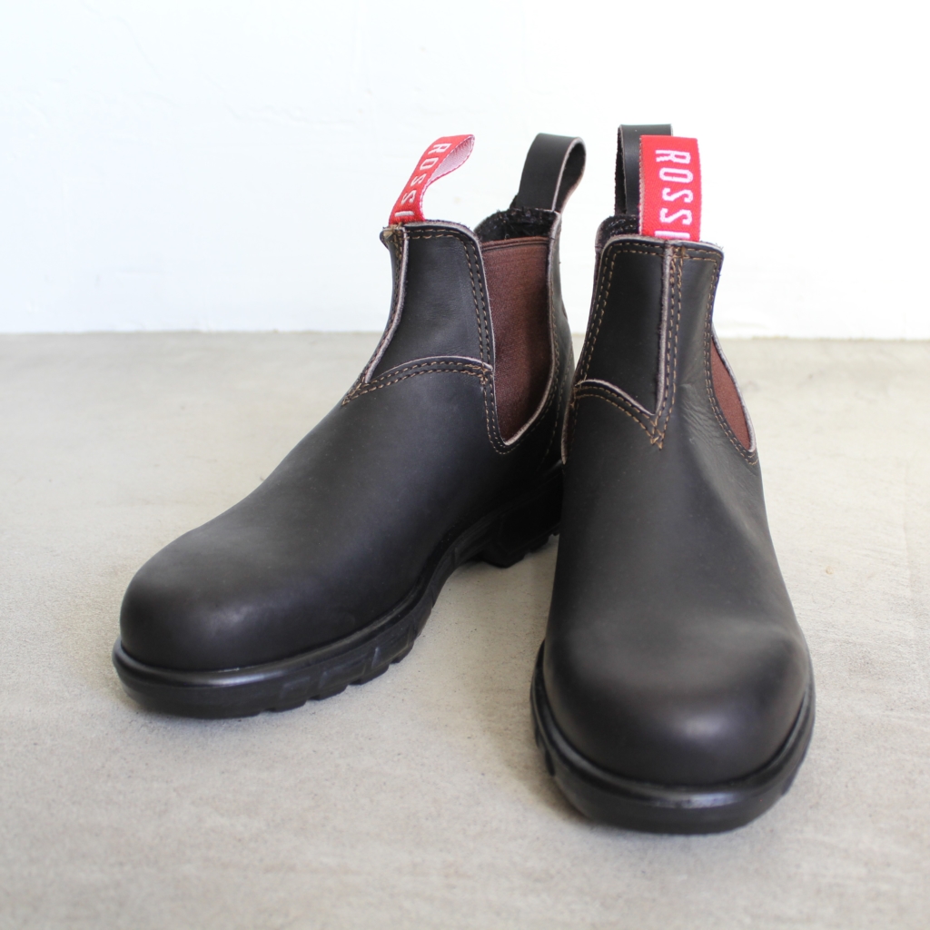 ほぼ未使用 Rossi Boots ロッシ サイドゴアブーツ 24.5cm