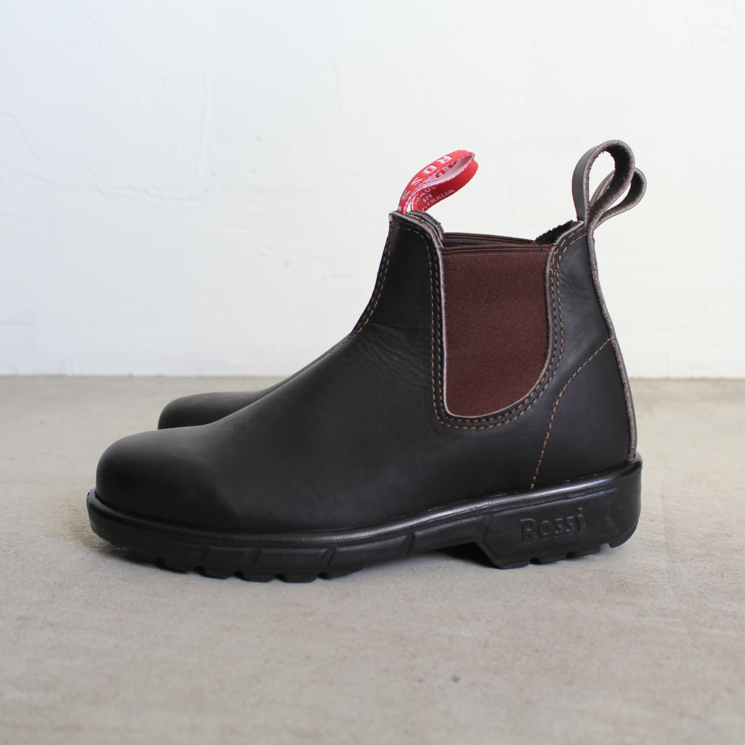 ROSSI BOOTS（ロッシブーツ）のEndura Work Boots | セレクトショップ DIARIES ダイアリーズ｜茨城県つくば市