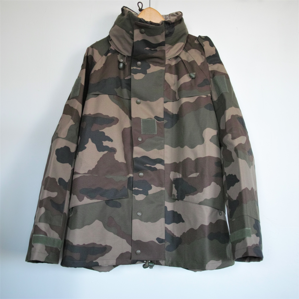 French Army CCE Gore-Tex Jacket (dead stock from 2005) | セレクト