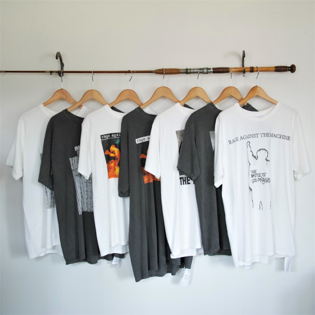 Insonnia Projects（インソニアプロジェクツ）のRAGE AGAINST THE MACHINE T-shirt | セレクトショップ  DIARIES ダイアリーズ｜茨城県つくば市