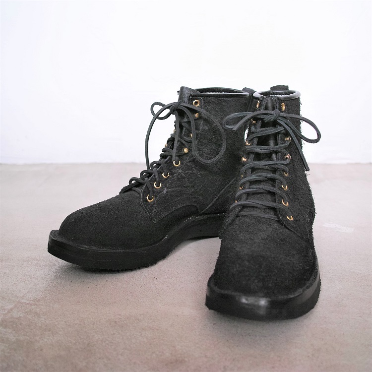 Grizzly Boots（グリズリーブーツ）のBLACK BEAR -Black Rough Out