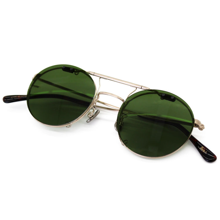 1sin × 金子眼鏡｜innovator Ⅴ｜gold frame/green lens | セレクト 