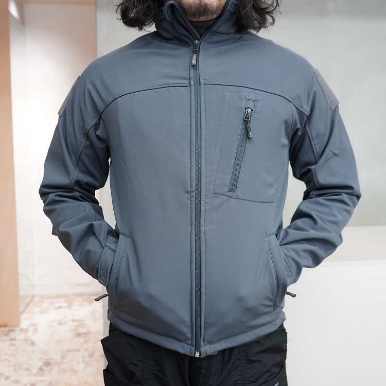 diaries blog | DEFCON5（デフコンチンクエ） | Soft Shell Jacket