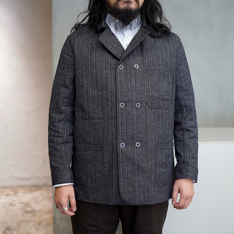diaries blog | WORKERS（ワーカーズ）| Double Front Jacket 