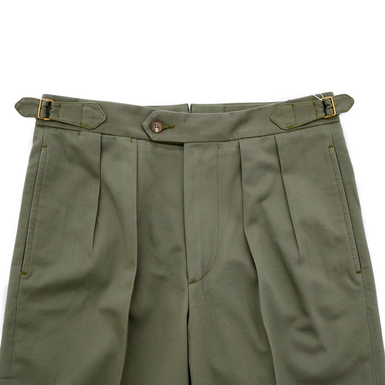 diaries blog | BARRY BRICKEN（バリーブリッケン） | 2 Tuck Trousers ...