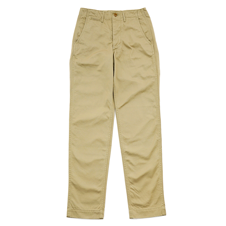 WORKERS｜Officer Trousers Slim Fit Type 2｜Light Beige Chino