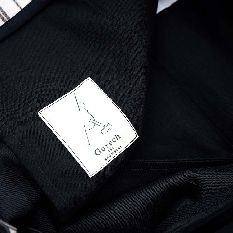 ゴーシュザシームスター Oxford Linen Shirt BLACK - トップス