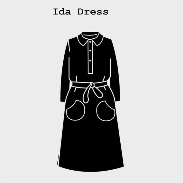 oldtown_Ida_Smock&Dress_2022SS