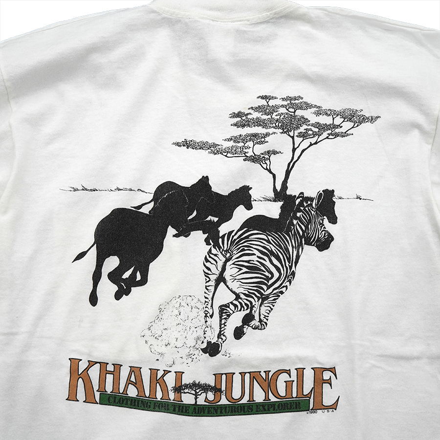diaries blog | KHAKI JUNGLE（カーキジャングル）| Pocket T-shirt