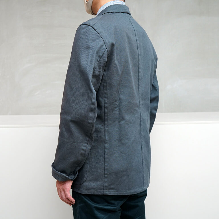 オールドタウン ウールジャケット OLDTOWN袖丈約605cm - ブルゾン