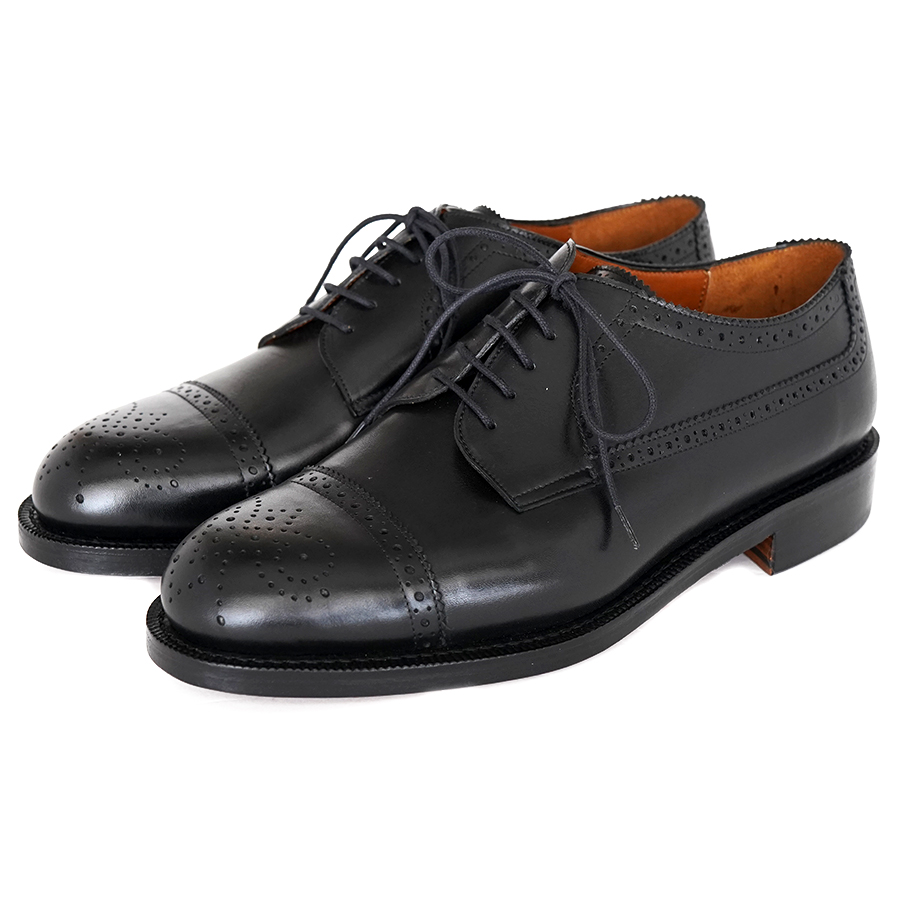 Joseph Malinge｜Amiral｜De Puy / Box Calf Black | セレクト