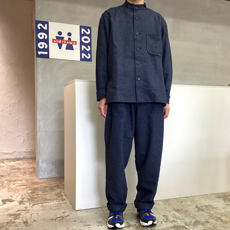 oldtown_UnityJacketTrousers_2022SS